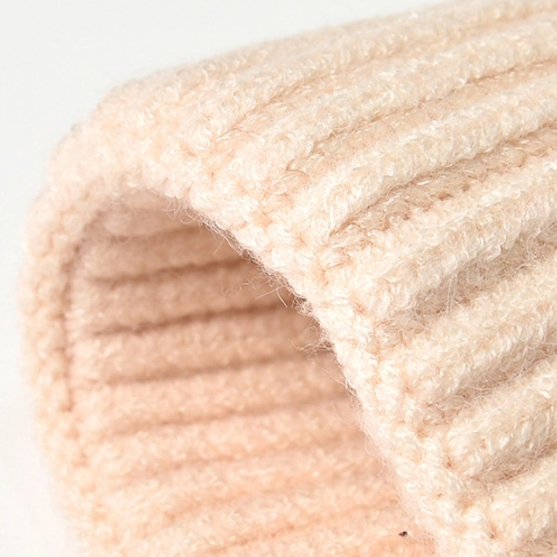 Winter Knitted Hat Warm Outdoo - Beanie Cuffed Knit avaliação e preço