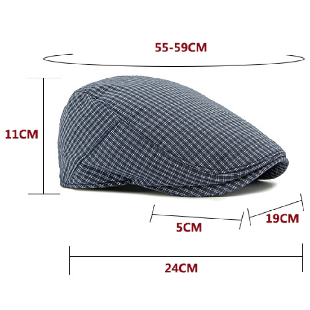 HT4799 Mens Berets Women Sprin - Newsboy Cap Ivy avaliação e preço