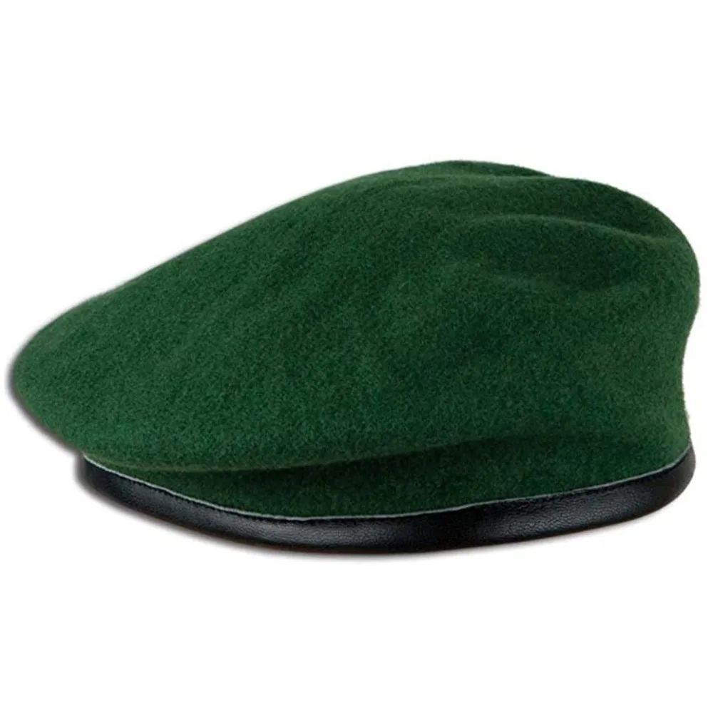 New Unisex Uniform Cap Men Wom - Beret French Wool avaliação e preço