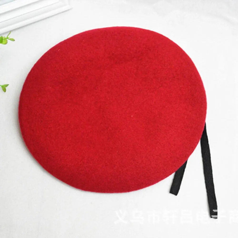 New Unisex Uniform Cap Men Wom - Beret French Wool avaliação e preço
