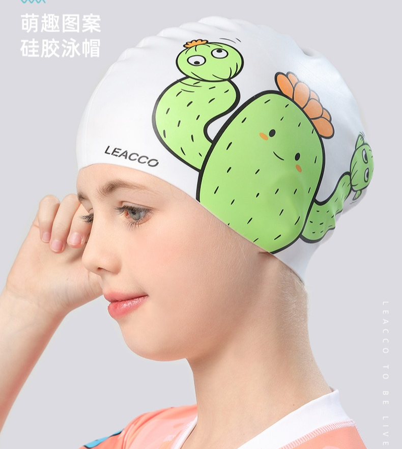 Waterproof Silicone Swim Cap f - Swim Hat Silicone avaliação e preço