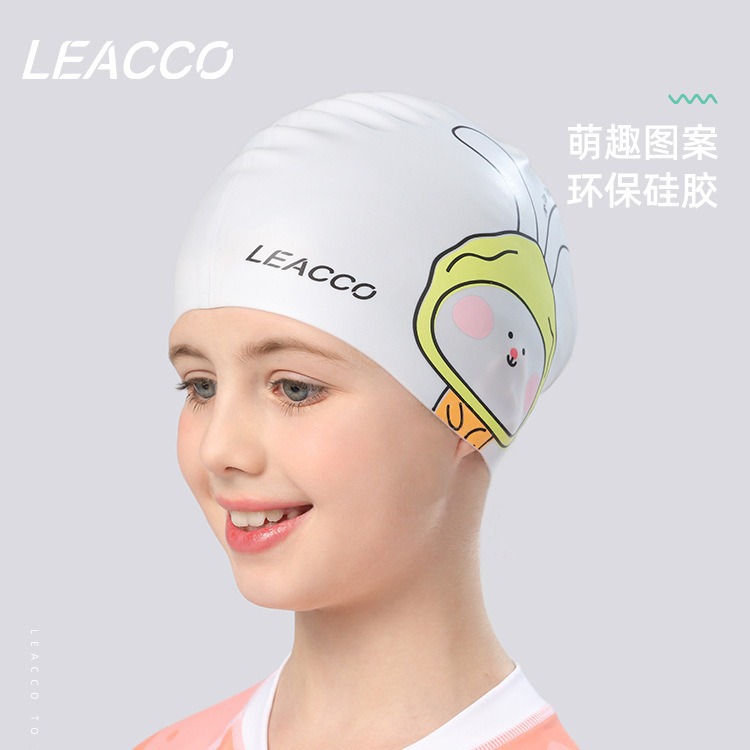 Waterproof Silicone Swim Cap f - Swim Hat Silicone avaliação e preço