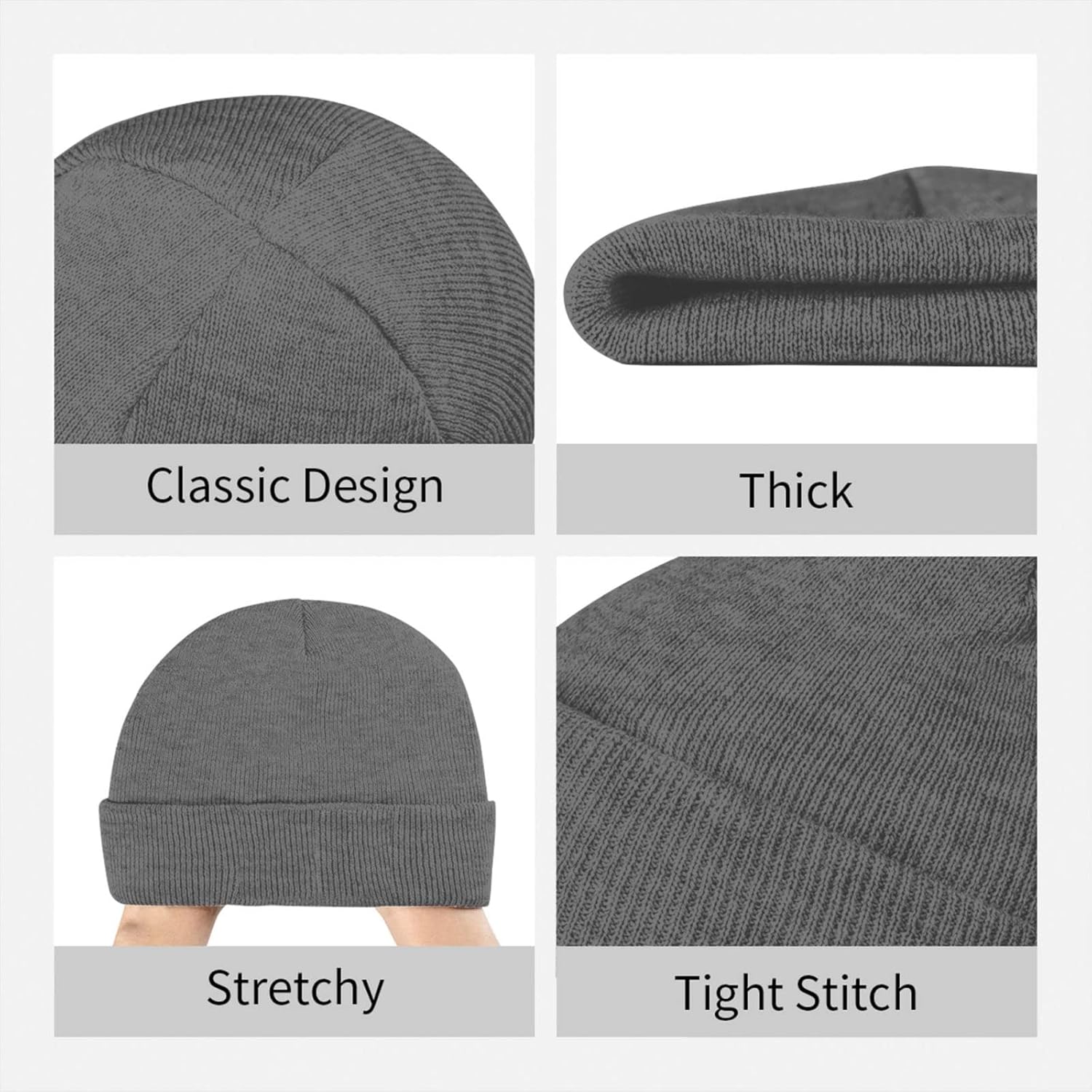 Life is Full of Important Choi - Beanie Cuffed Knit avaliação e preço